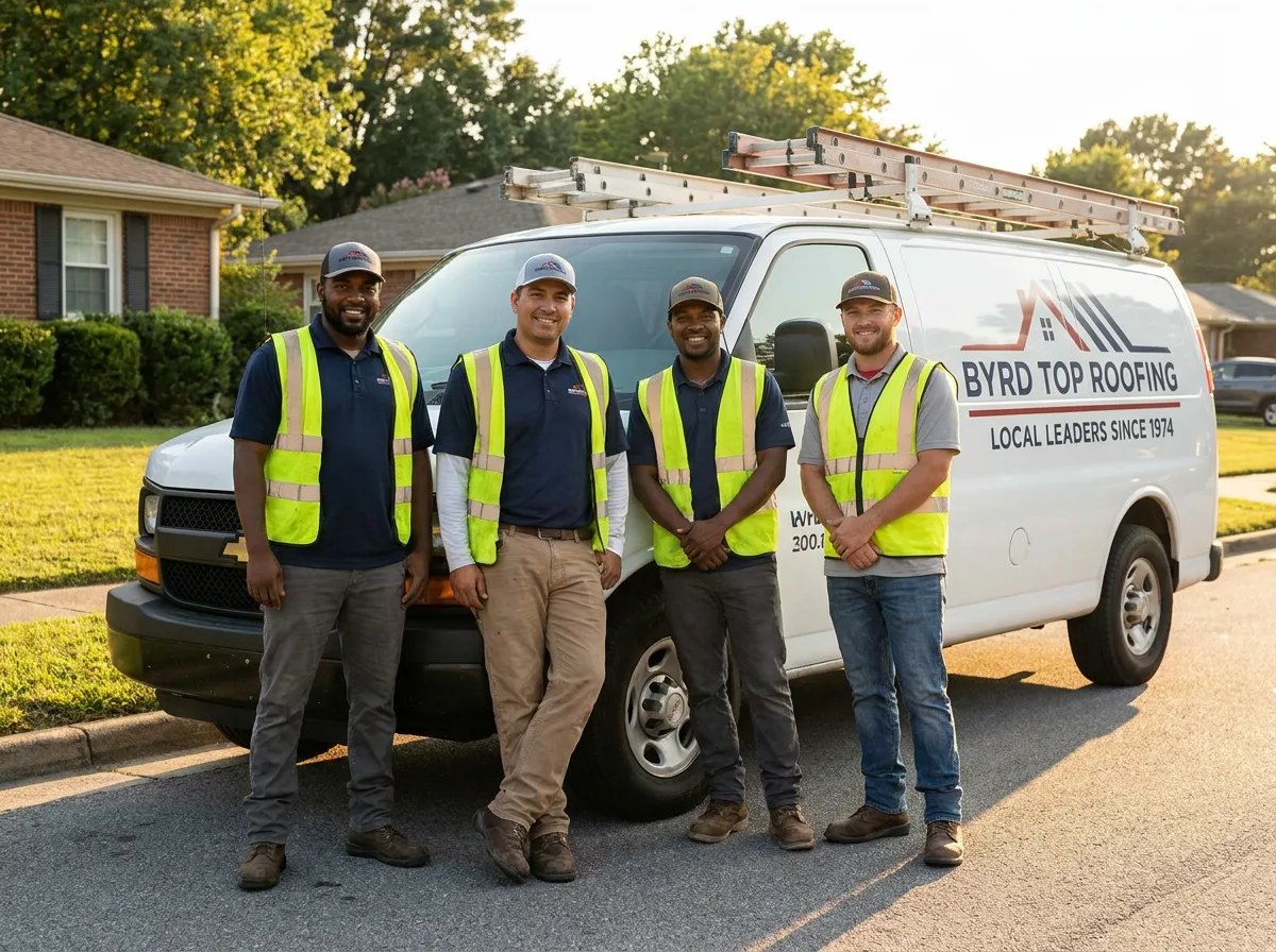 Roofing company in East Liverpool, OH