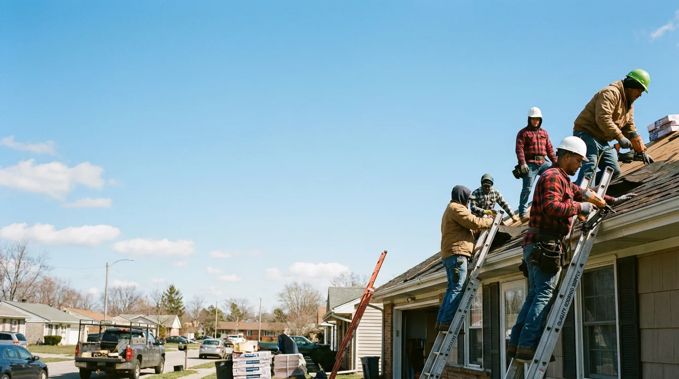 Roofing in East Liverpool, OH near me